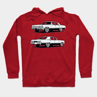 Chevrolet Bel Air Impala Hoodie